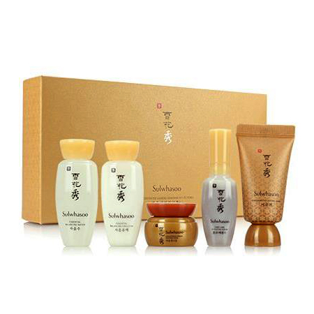 sulwhasoo concentrated ginseng renewing kit 5 items sulwhasoo concentrated ginseng renewing kit 5 items